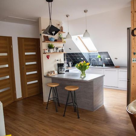 Na Zamkowej Apartament Łagów 外观 照片