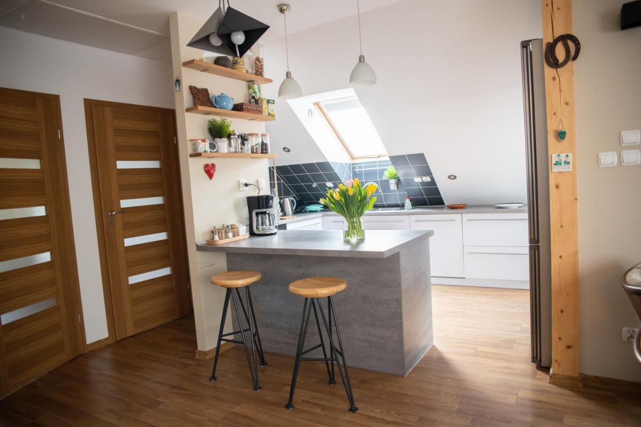 Na Zamkowej Apartament Łagów 外观 照片