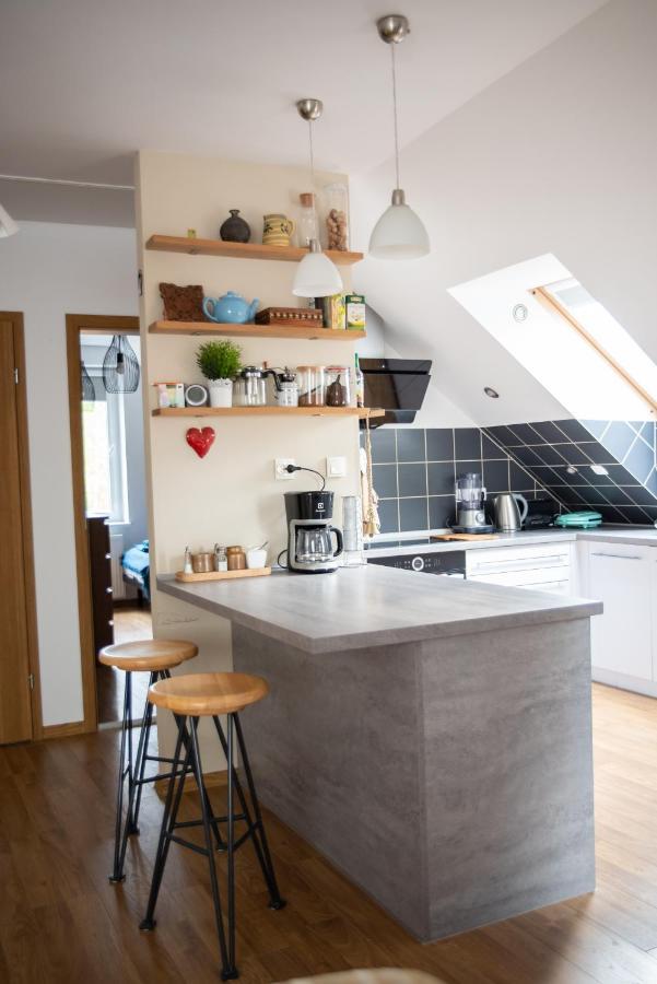 Na Zamkowej Apartament Łagów 外观 照片