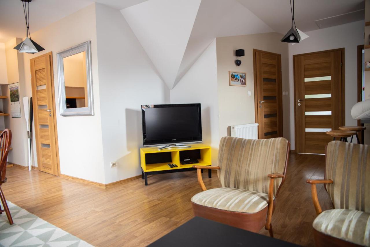 Na Zamkowej Apartament Łagów 外观 照片