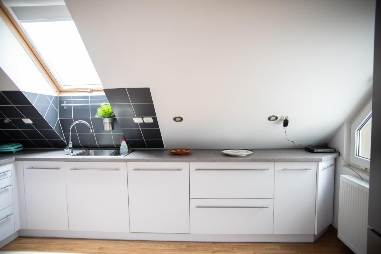 Na Zamkowej Apartament Łagów 外观 照片