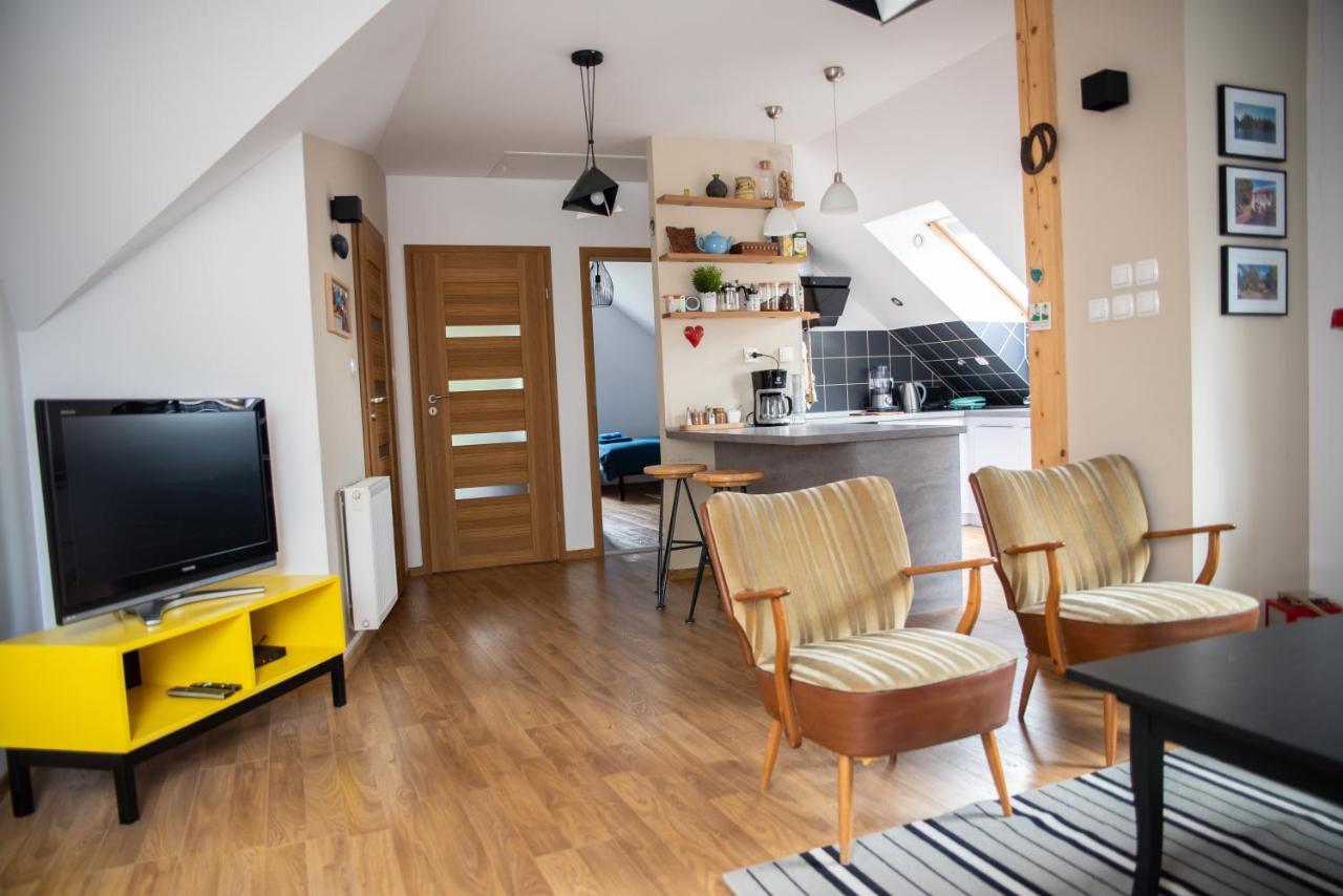 Na Zamkowej Apartament Łagów 外观 照片