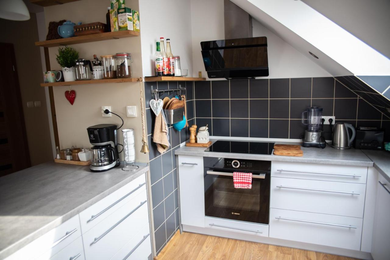 Na Zamkowej Apartament Łagów 外观 照片