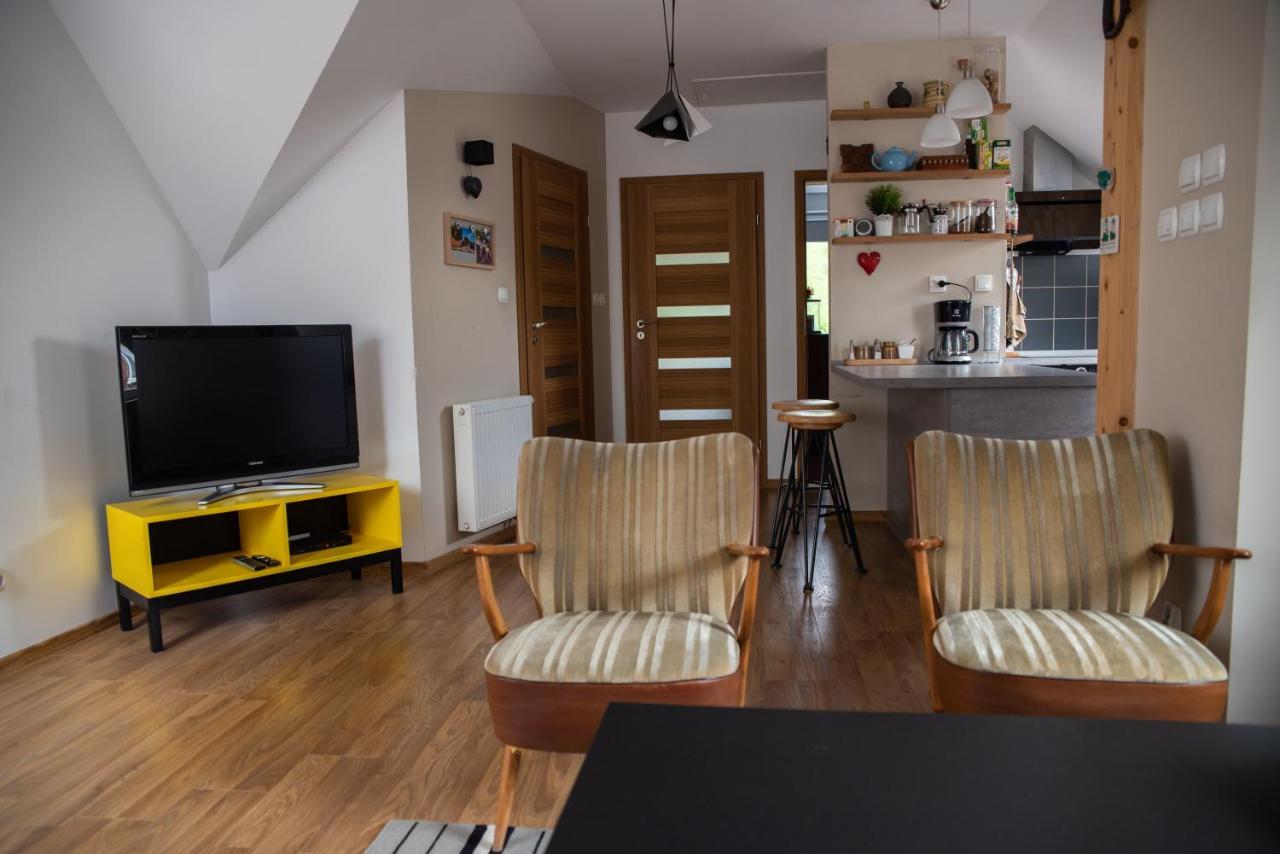 Na Zamkowej Apartament Łagów 外观 照片