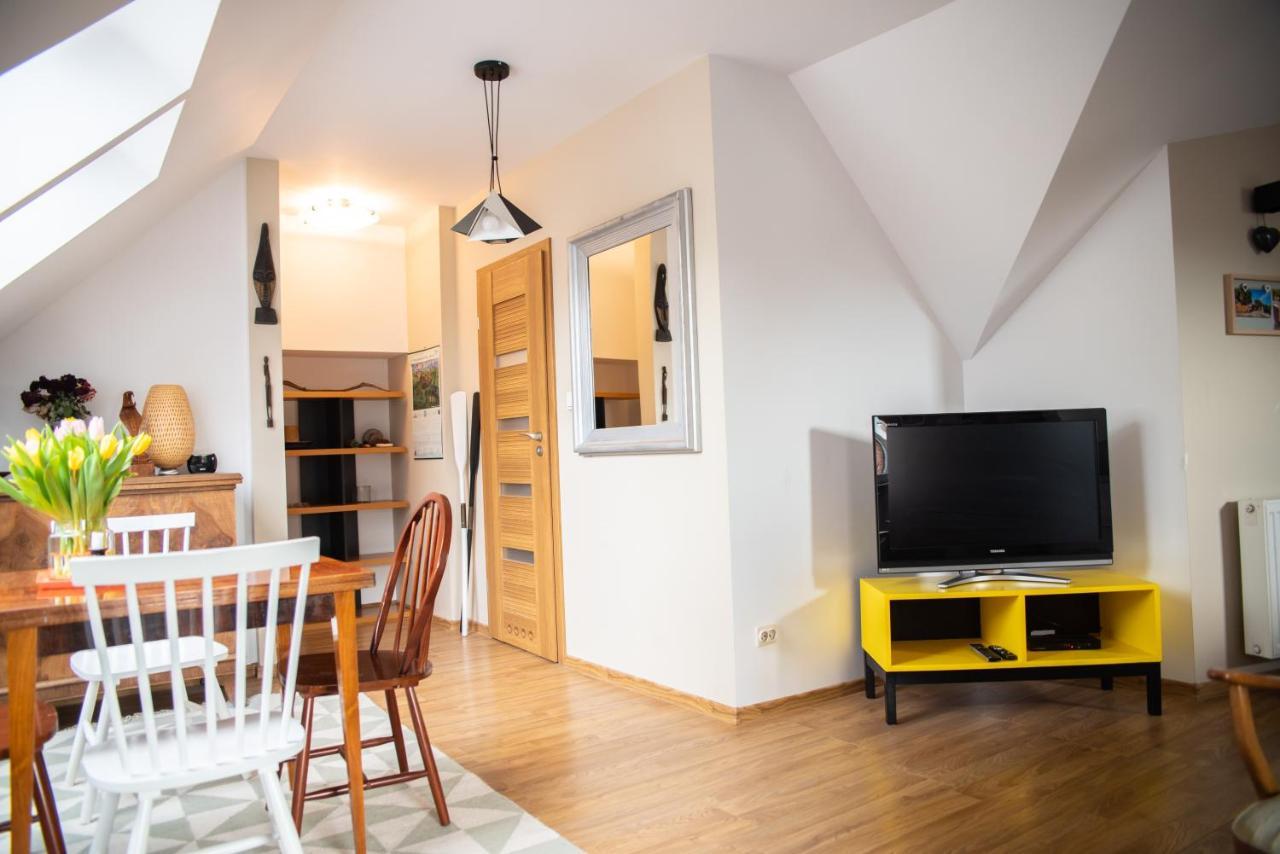 Na Zamkowej Apartament Łagów 外观 照片
