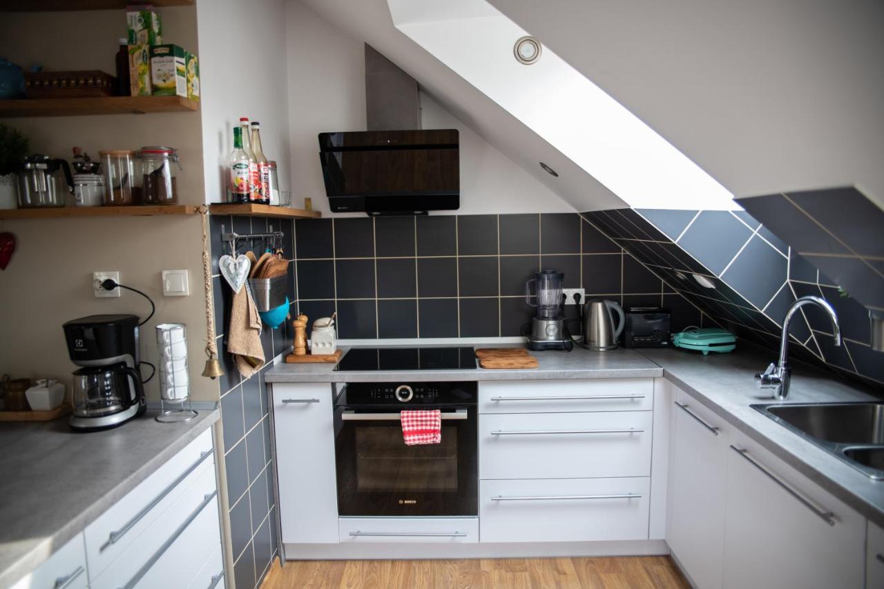 Na Zamkowej Apartament Łagów 外观 照片