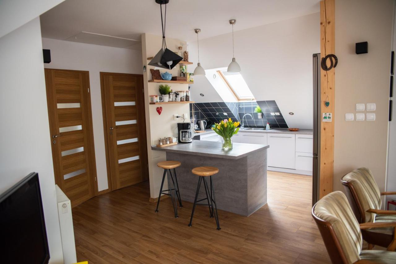 Na Zamkowej Apartament Łagów 外观 照片