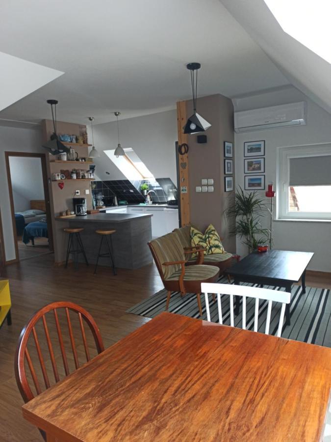 Na Zamkowej Apartament Łagów 外观 照片